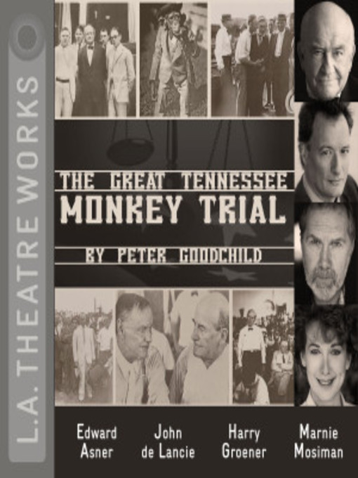 Title details for The Great Tennessee Monkey Trial by Peter Goodchild - Available